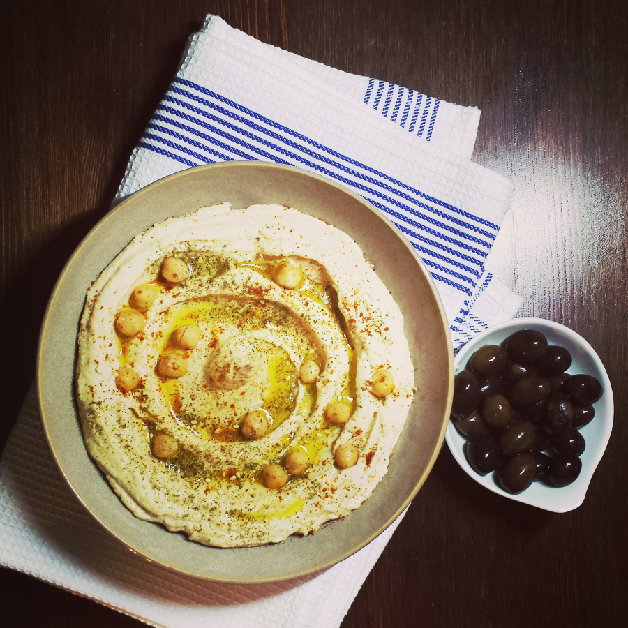 Hummus Guest Recipe From Green Kitchen Stories The Green Chickpea
